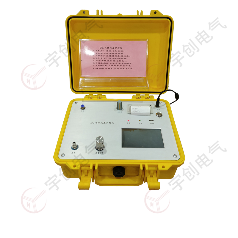 雄安YC-QCD80 SF6气体纯度分析仪